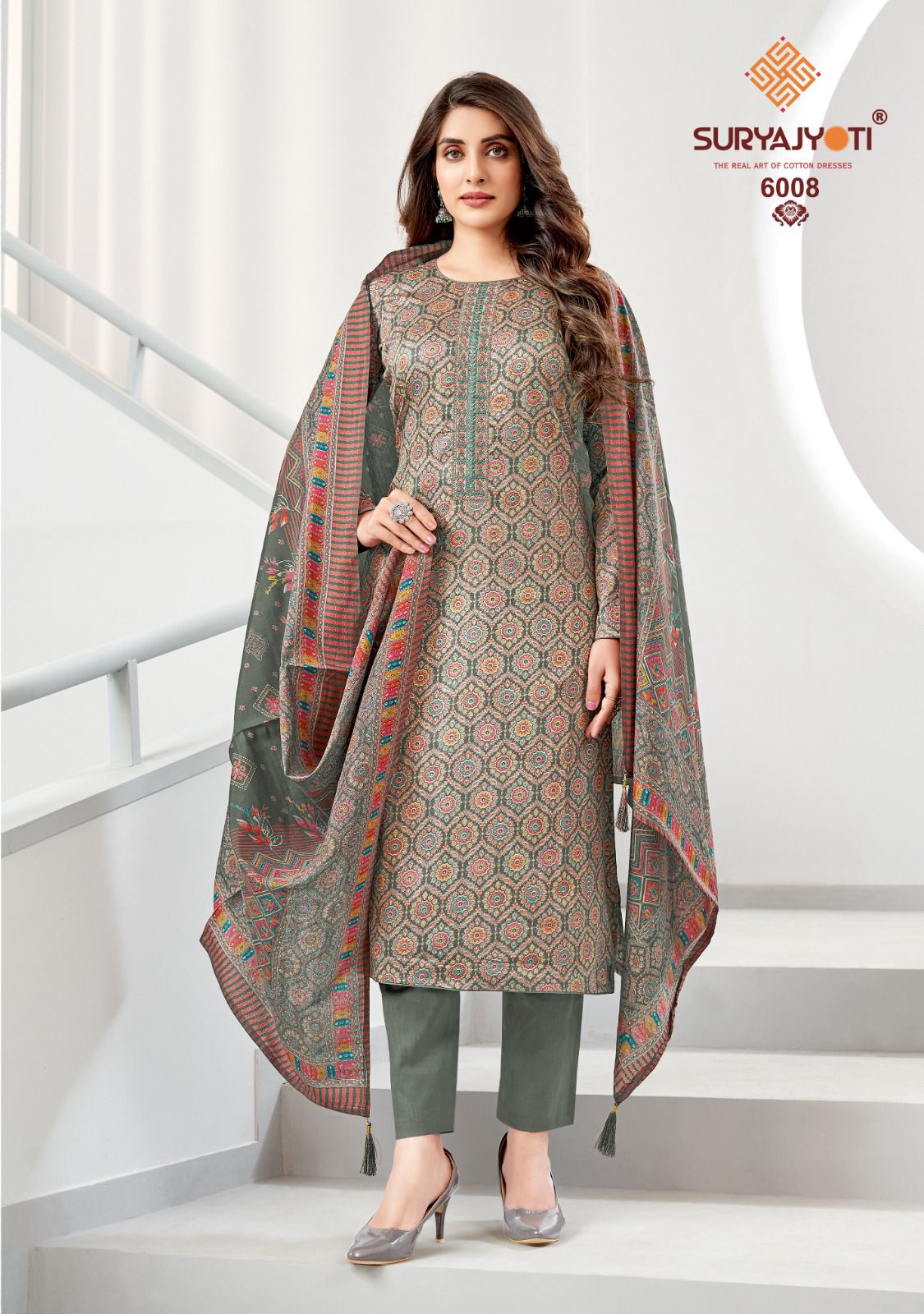 Kalki Vol 6 By Suryajyoti Printed Dress Material Wholesale Price In Surat
